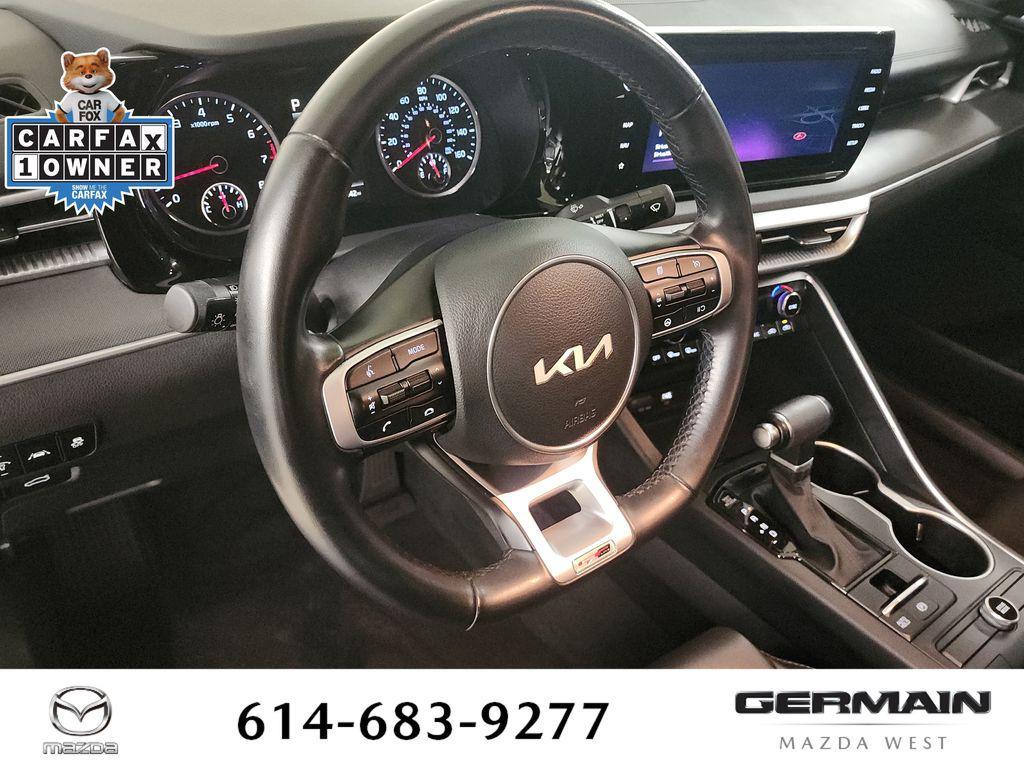 used 2022 Kia K5 car, priced at $22,000