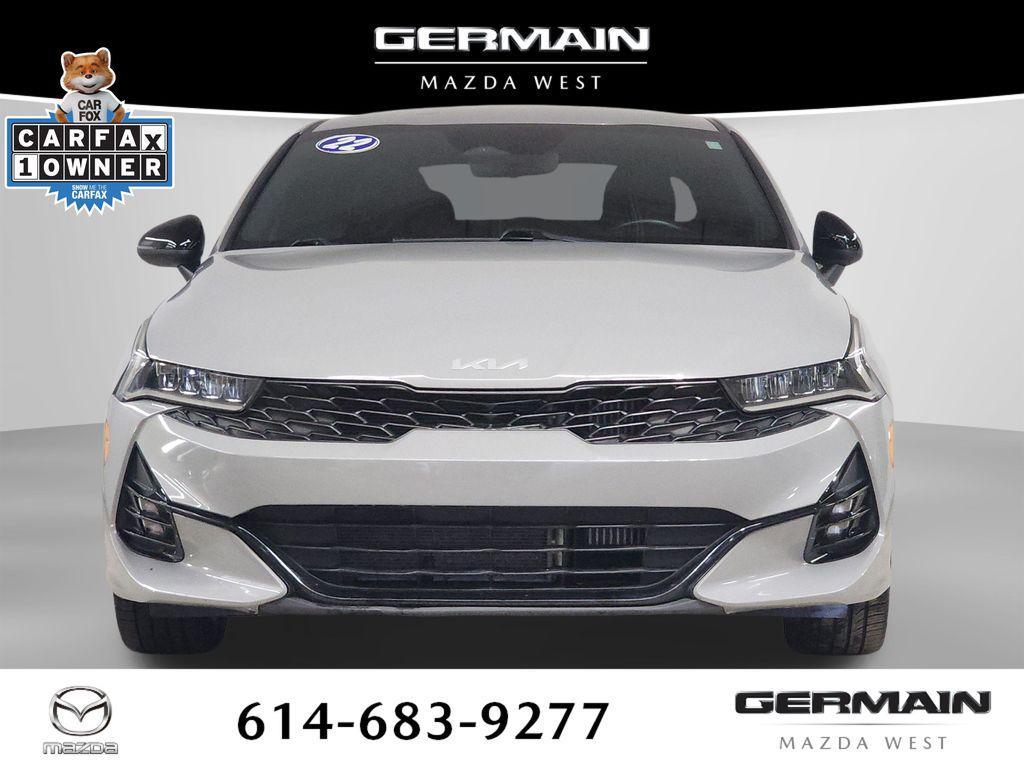 used 2022 Kia K5 car, priced at $22,000