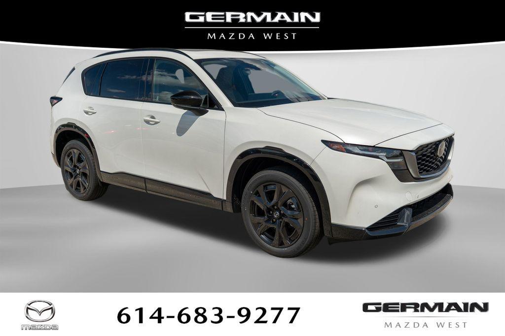 new 2026 Mazda CX-5 car, priced at $42,203
