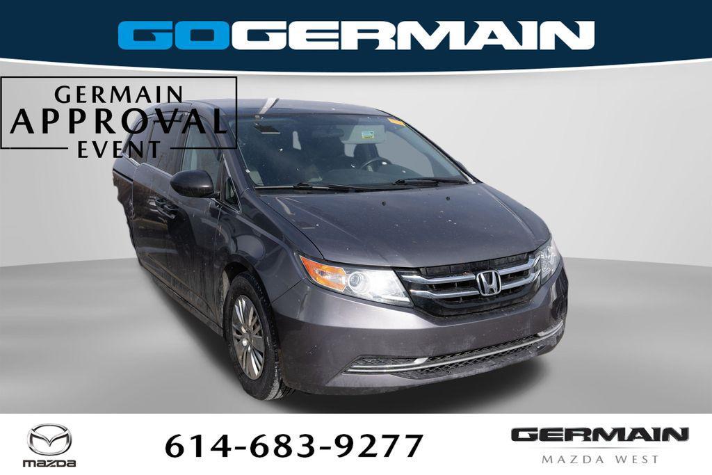 used 2015 Honda Odyssey car, priced at $11,750