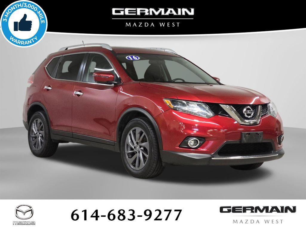 used 2016 Nissan Rogue car, priced at $12,500