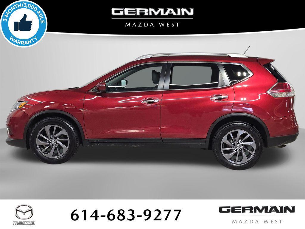 used 2016 Nissan Rogue car, priced at $12,500