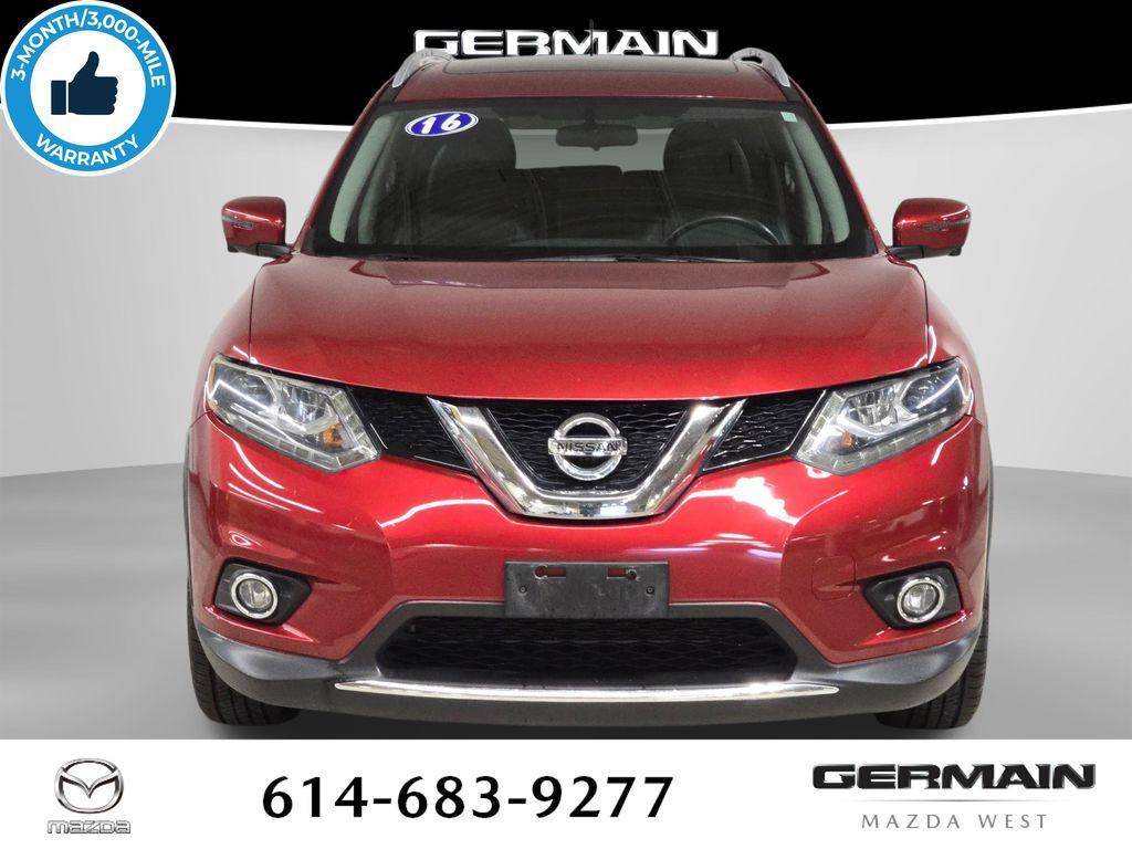 used 2016 Nissan Rogue car, priced at $12,500