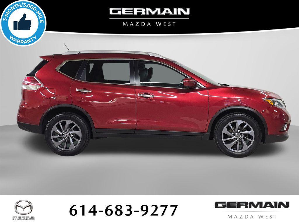 used 2016 Nissan Rogue car, priced at $12,500