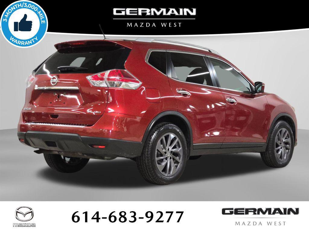 used 2016 Nissan Rogue car, priced at $12,500