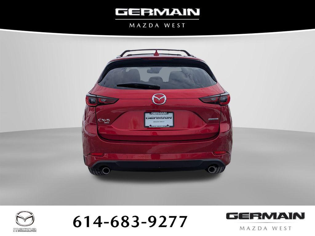 new 2025 Mazda CX-5 car, priced at $31,422