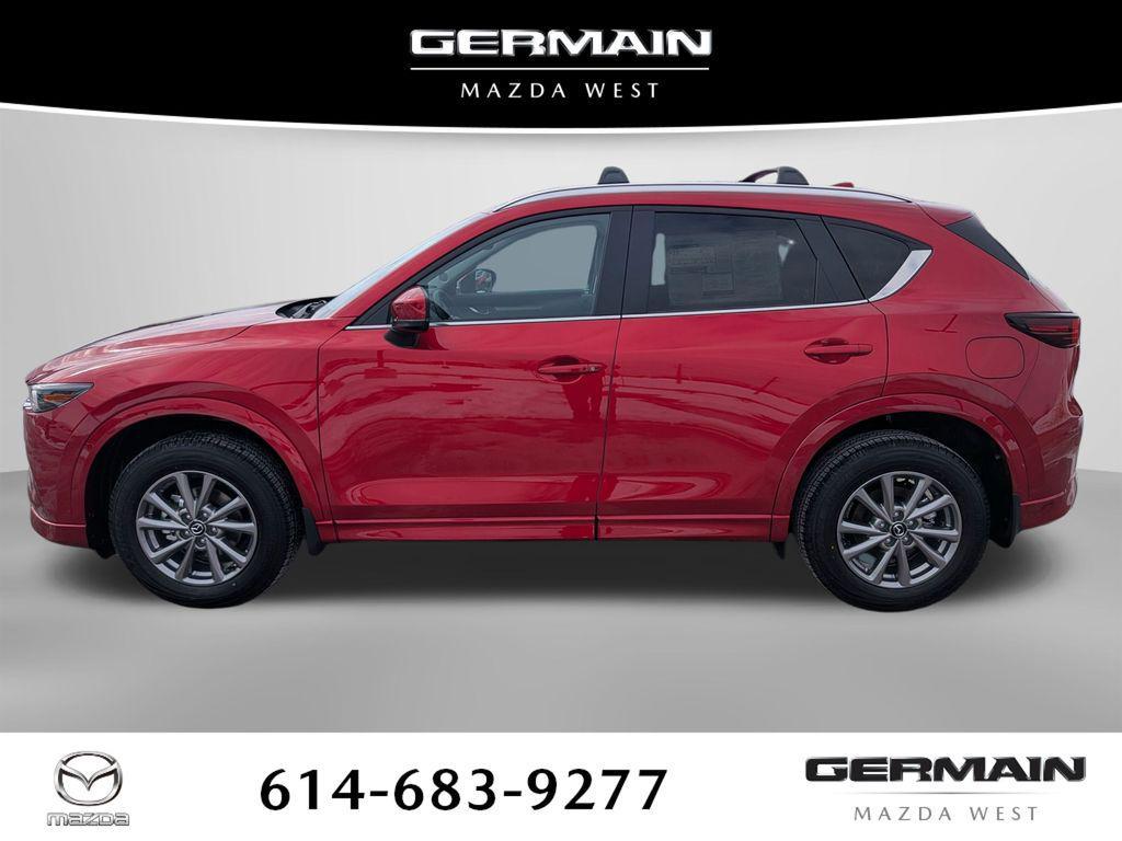 new 2025 Mazda CX-5 car, priced at $31,422