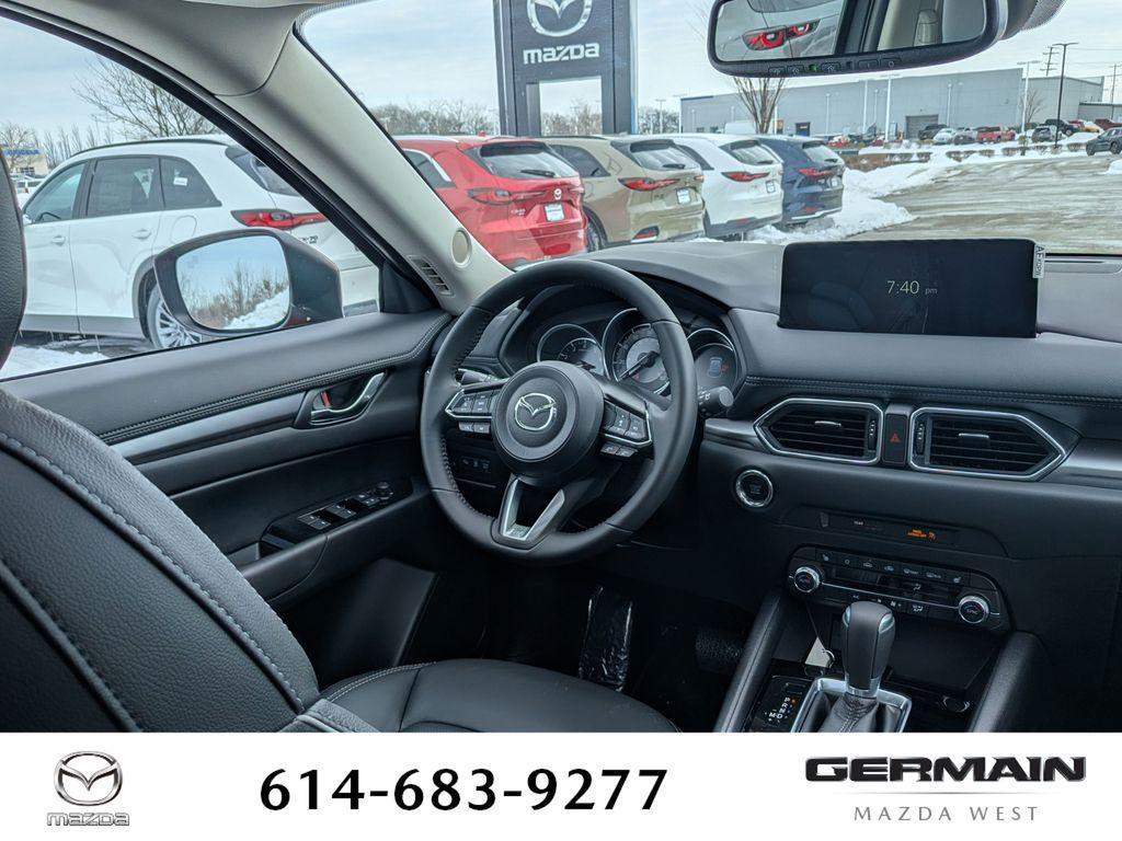 new 2025 Mazda CX-5 car, priced at $31,422