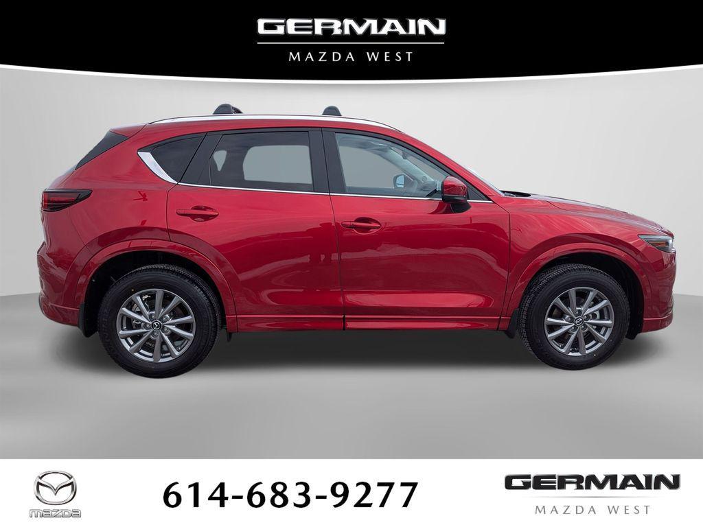 new 2025 Mazda CX-5 car, priced at $31,422