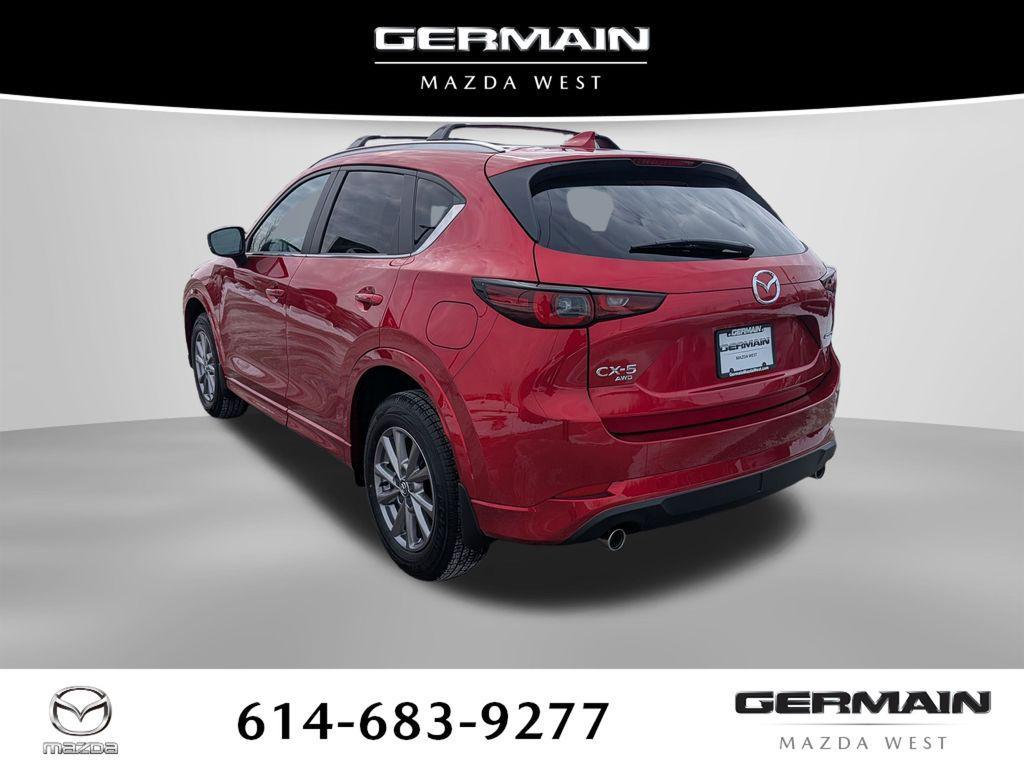 new 2025 Mazda CX-5 car, priced at $31,422