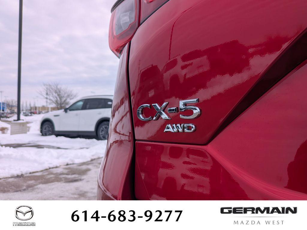 new 2025 Mazda CX-5 car, priced at $31,422