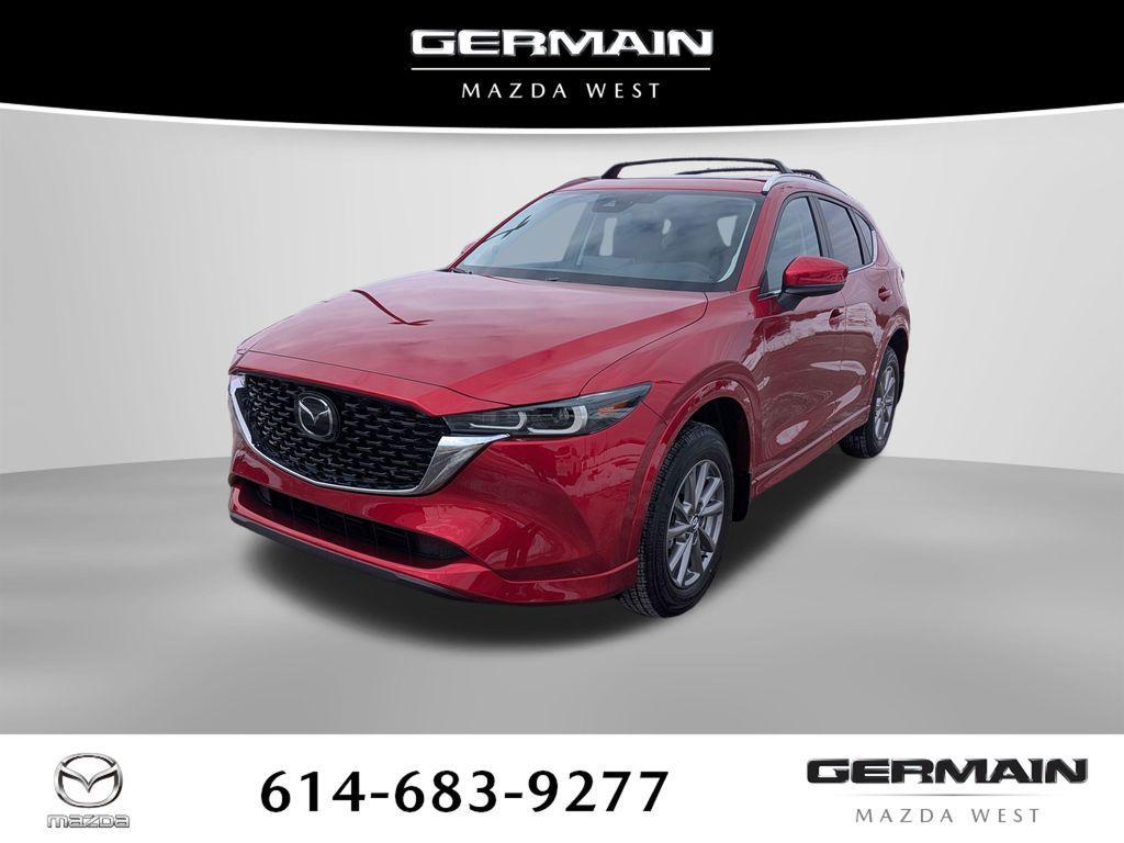 new 2025 Mazda CX-5 car, priced at $31,422