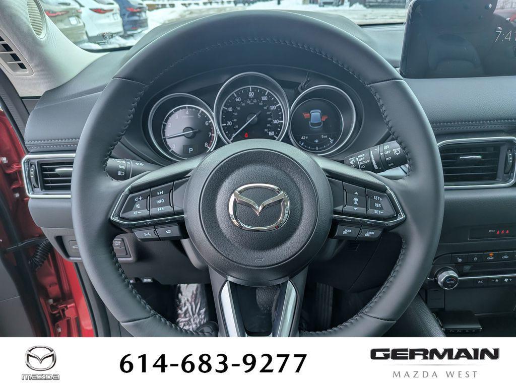 new 2025 Mazda CX-5 car, priced at $31,422
