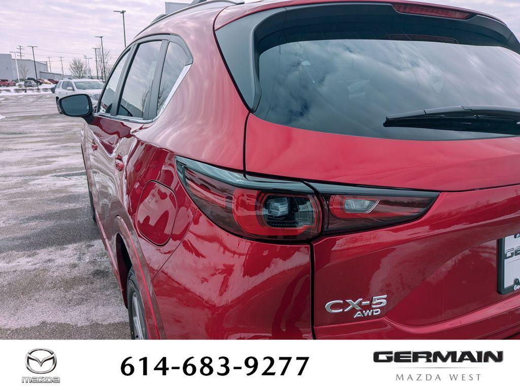new 2025 Mazda CX-5 car, priced at $31,422