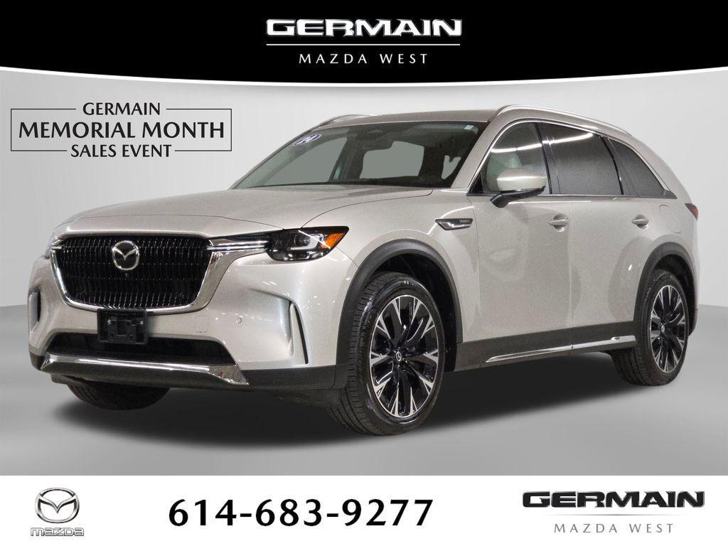 used 2024 Mazda CX-90 PHEV car, priced at $37,750