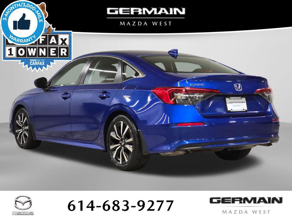 used 2024 Honda Civic car, priced at $22,300