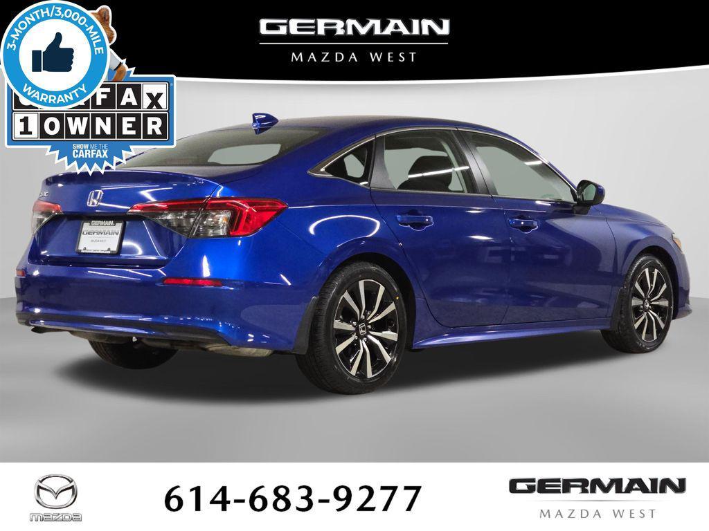 used 2024 Honda Civic car, priced at $22,300