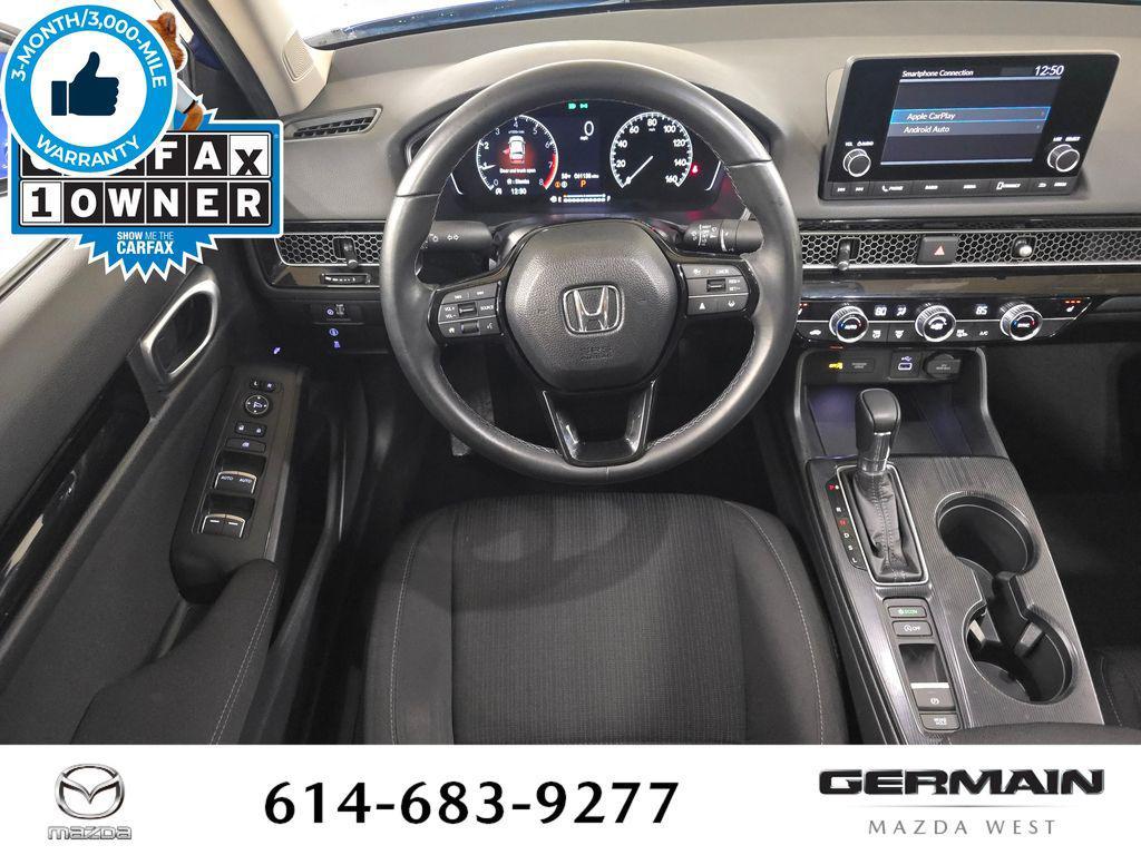 used 2024 Honda Civic car, priced at $22,300