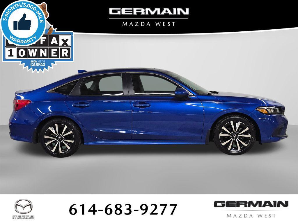used 2024 Honda Civic car, priced at $22,300