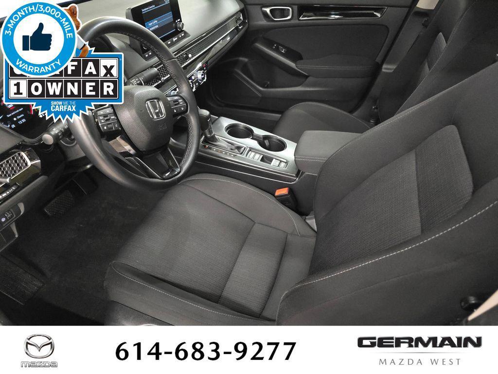 used 2024 Honda Civic car, priced at $22,300