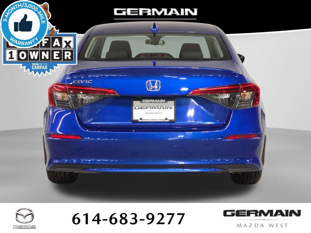 used 2024 Honda Civic car, priced at $22,300