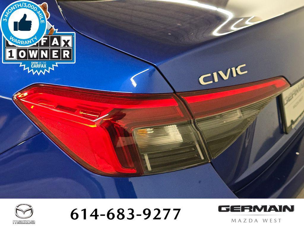 used 2024 Honda Civic car, priced at $22,300