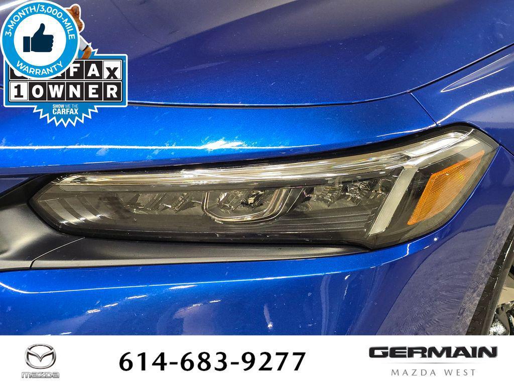 used 2024 Honda Civic car, priced at $22,300