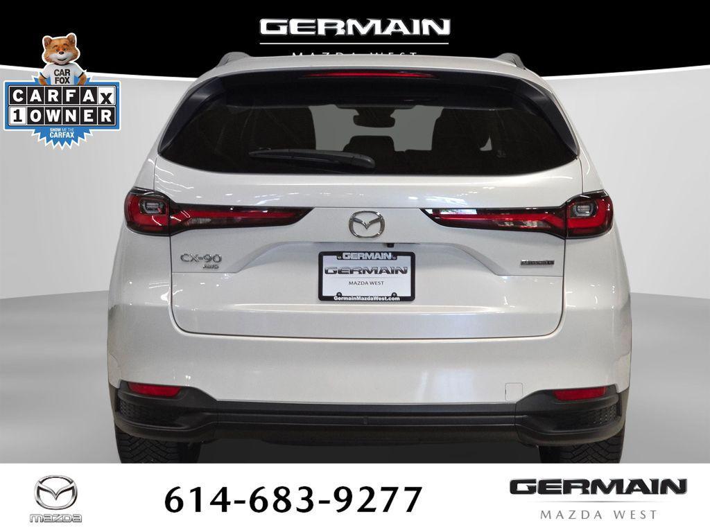 used 2024 Mazda CX-90 car, priced at $28,273