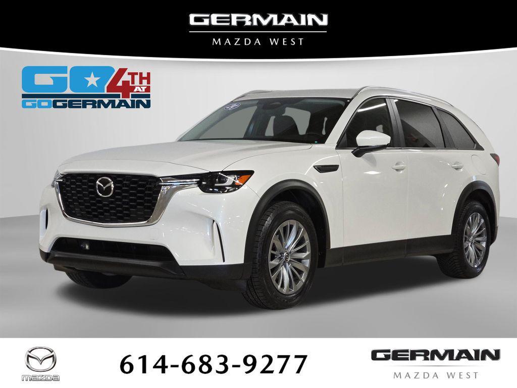 used 2024 Mazda CX-90 car, priced at $27,945