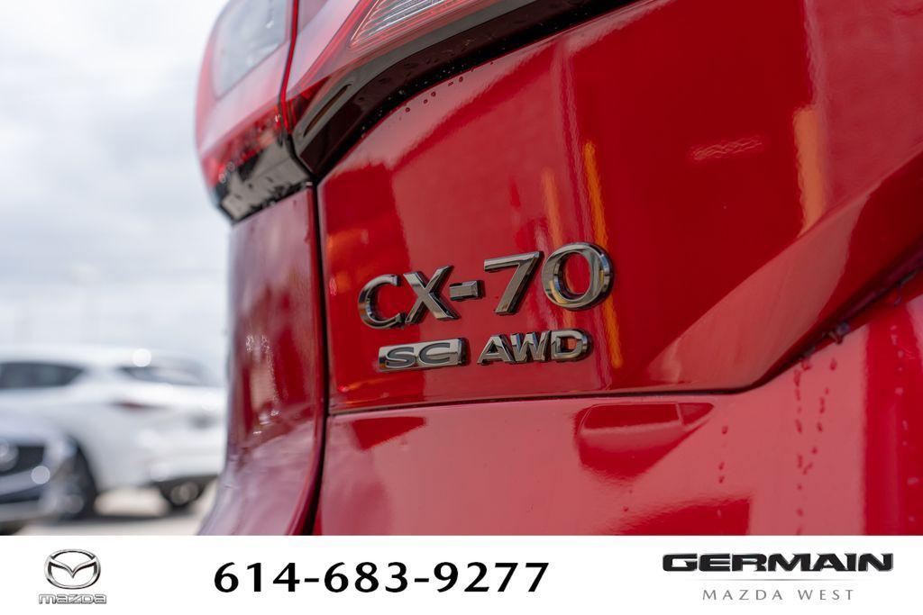 new 2026 Mazda CX-70 PHEV car, priced at $41,040