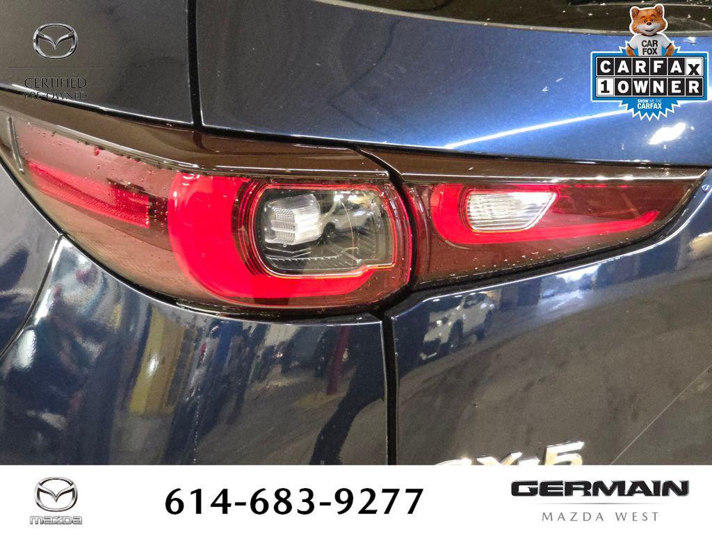 used 2024 Mazda CX-5 car, priced at $28,500