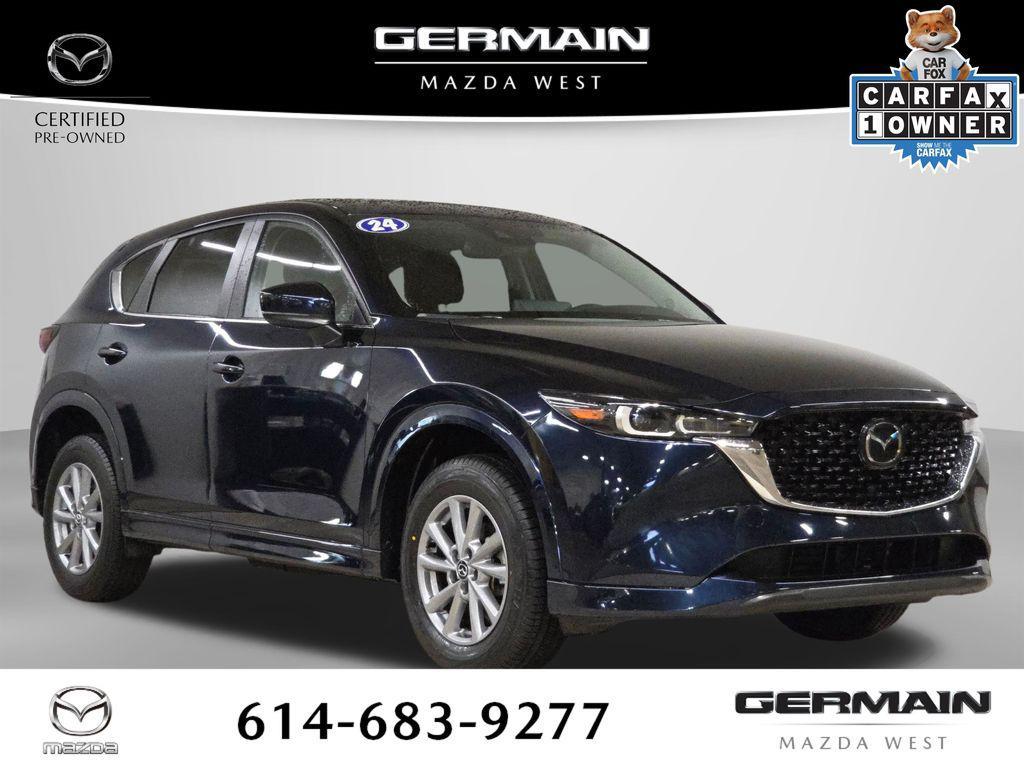 used 2024 Mazda CX-5 car, priced at $28,500