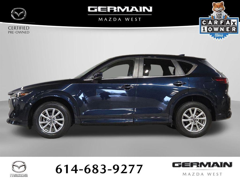 used 2024 Mazda CX-5 car, priced at $28,500