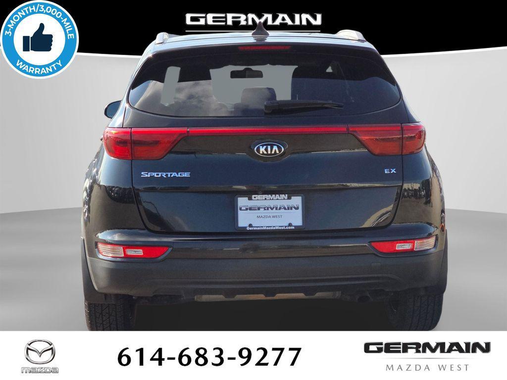 used 2017 Kia Sportage car, priced at $11,102