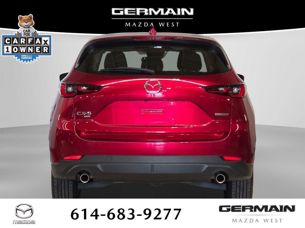 used 2023 Mazda CX-5 car, priced at $26,948