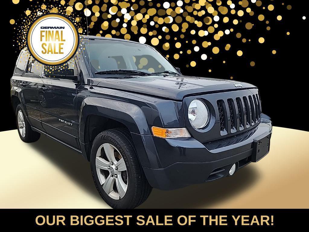 used 2014 Jeep Patriot car, priced at $7,650