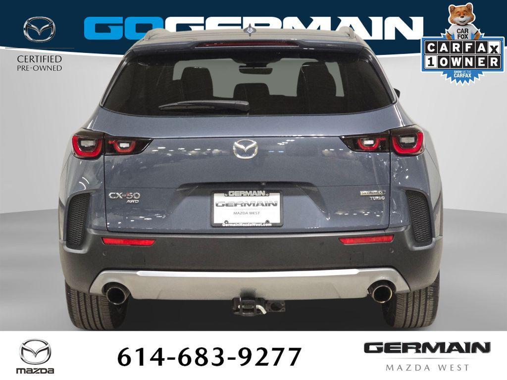 used 2024 Mazda CX-50 car, priced at $33,250
