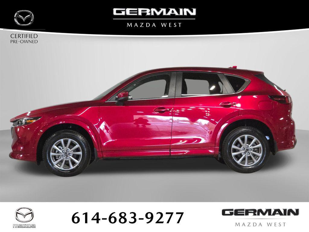 used 2025 Mazda CX-5 car, priced at $30,000