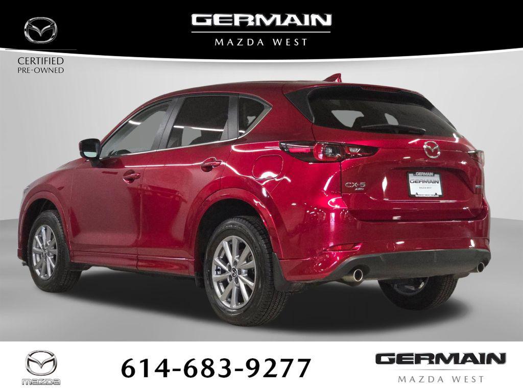 used 2025 Mazda CX-5 car, priced at $30,000
