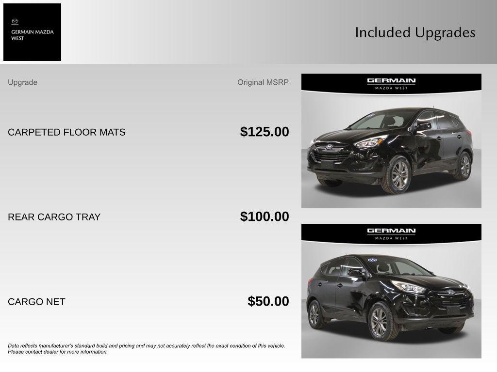 used 2015 Hyundai Tucson car, priced at $7,948