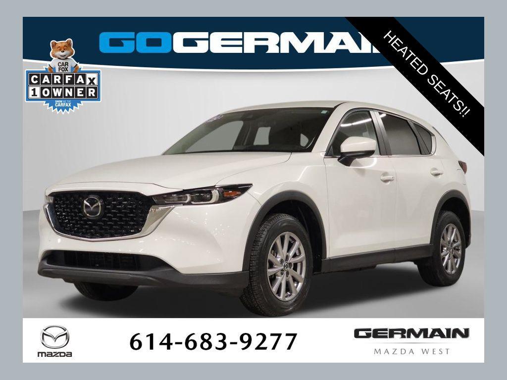used 2023 Mazda CX-5 car, priced at $23,713