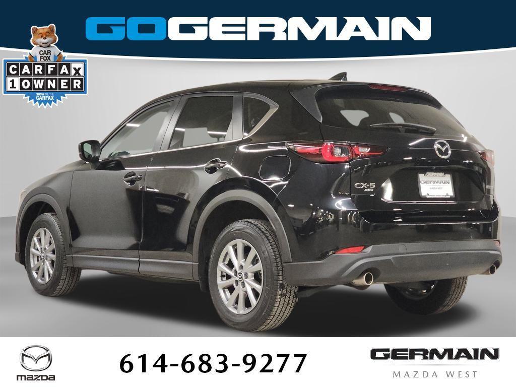 used 2023 Mazda CX-5 car, priced at $25,500