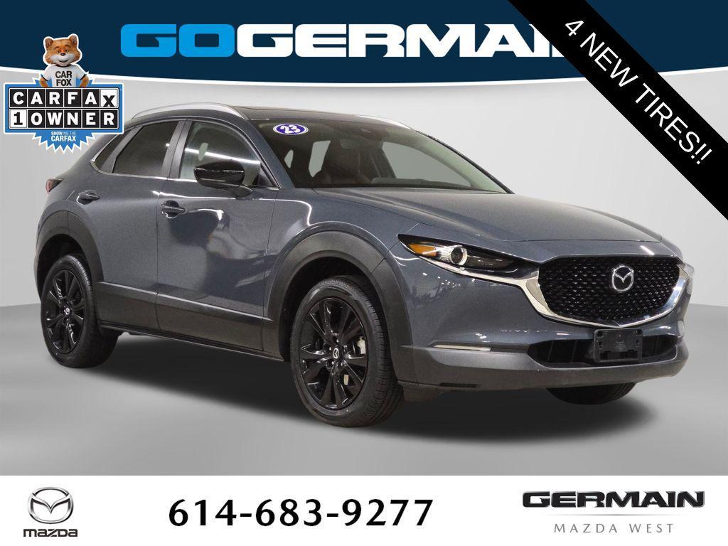 used 2023 Mazda CX-30 car, priced at $22,000