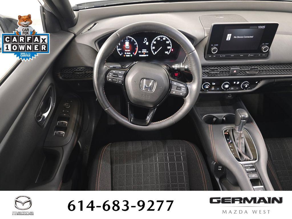 used 2024 Honda HR-V car, priced at $26,448