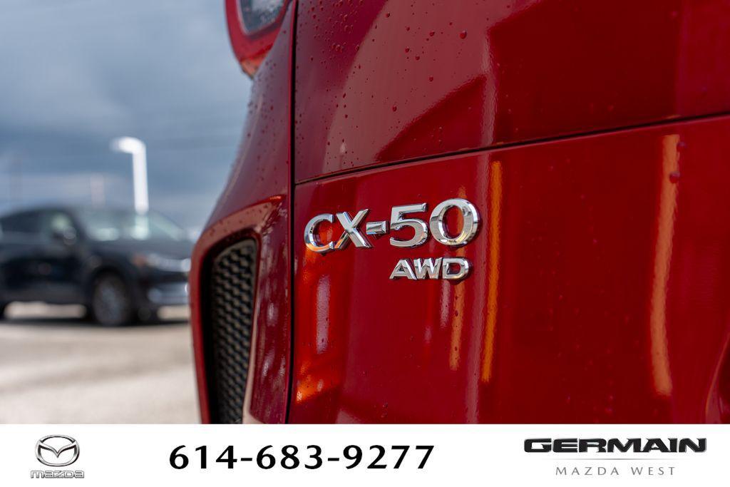new 2026 Mazda CX-50 car, priced at $36,459