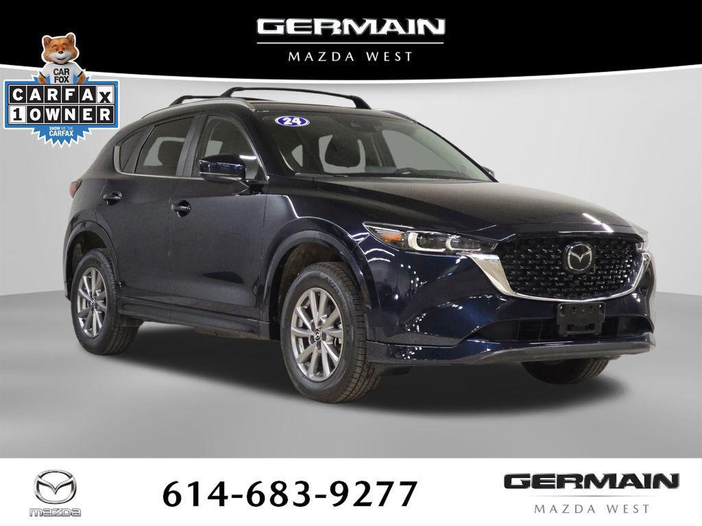 used 2024 Mazda CX-5 car, priced at $24,500