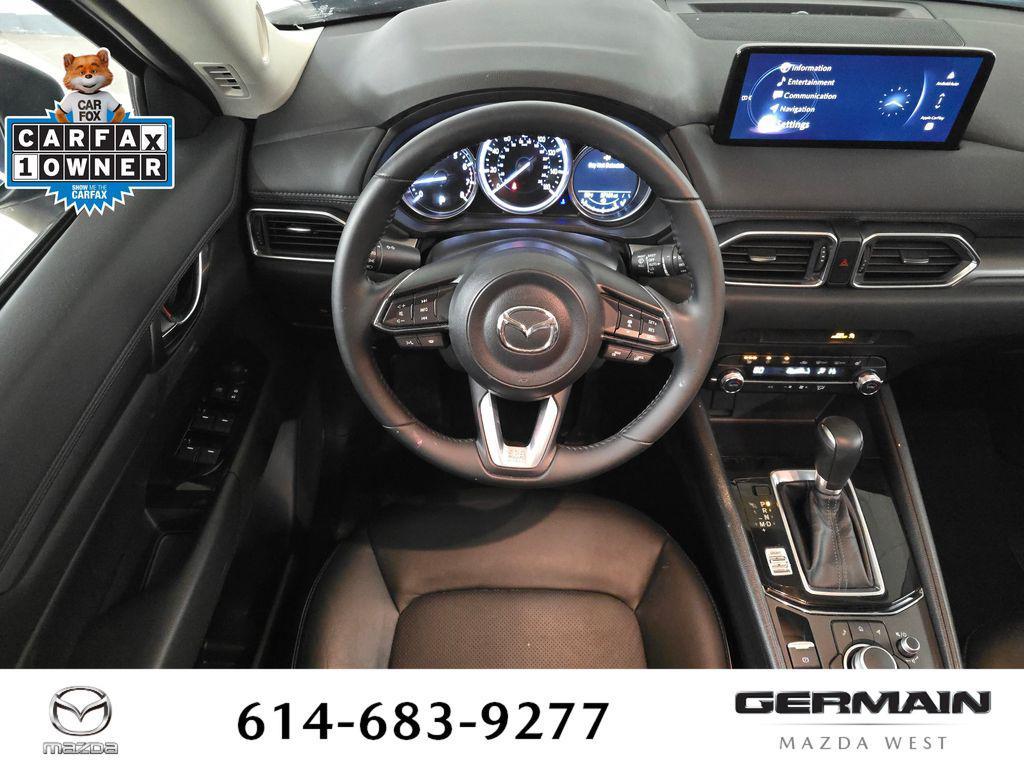 used 2024 Mazda CX-5 car, priced at $24,500