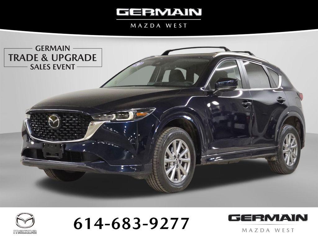 used 2024 Mazda CX-5 car, priced at $24,500