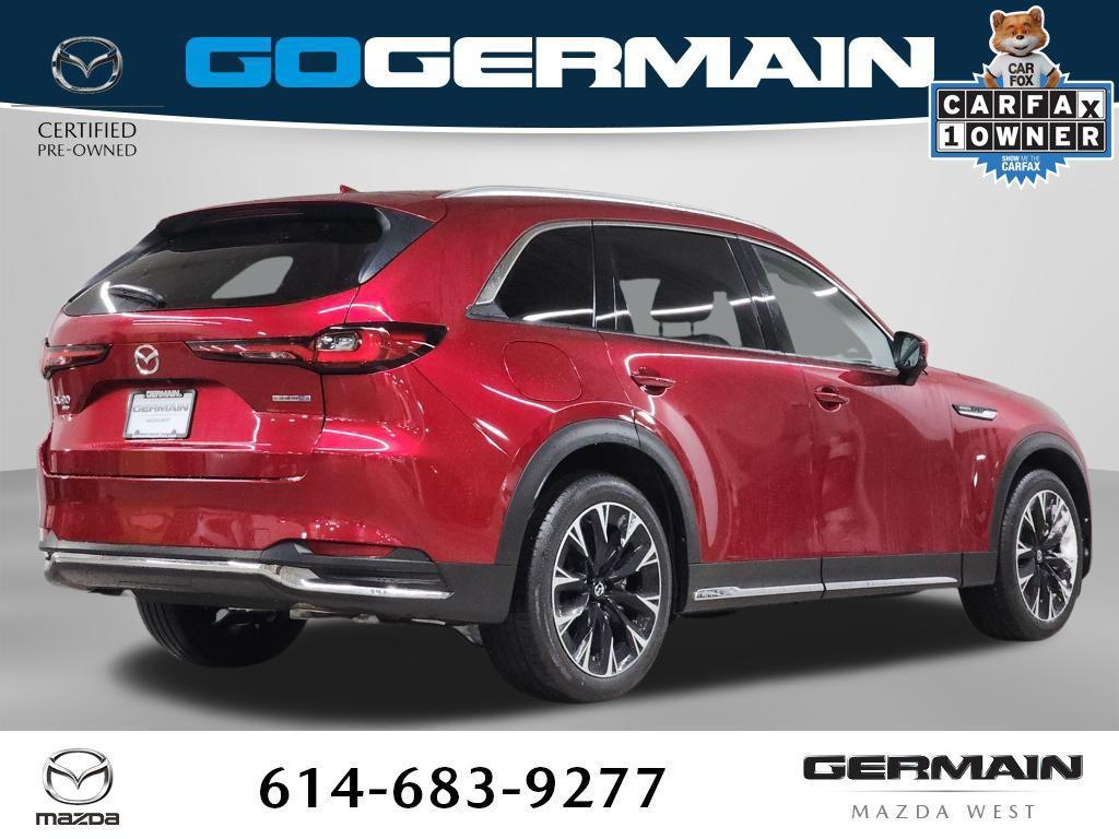 used 2024 Mazda CX-90 PHEV car, priced at $35,500