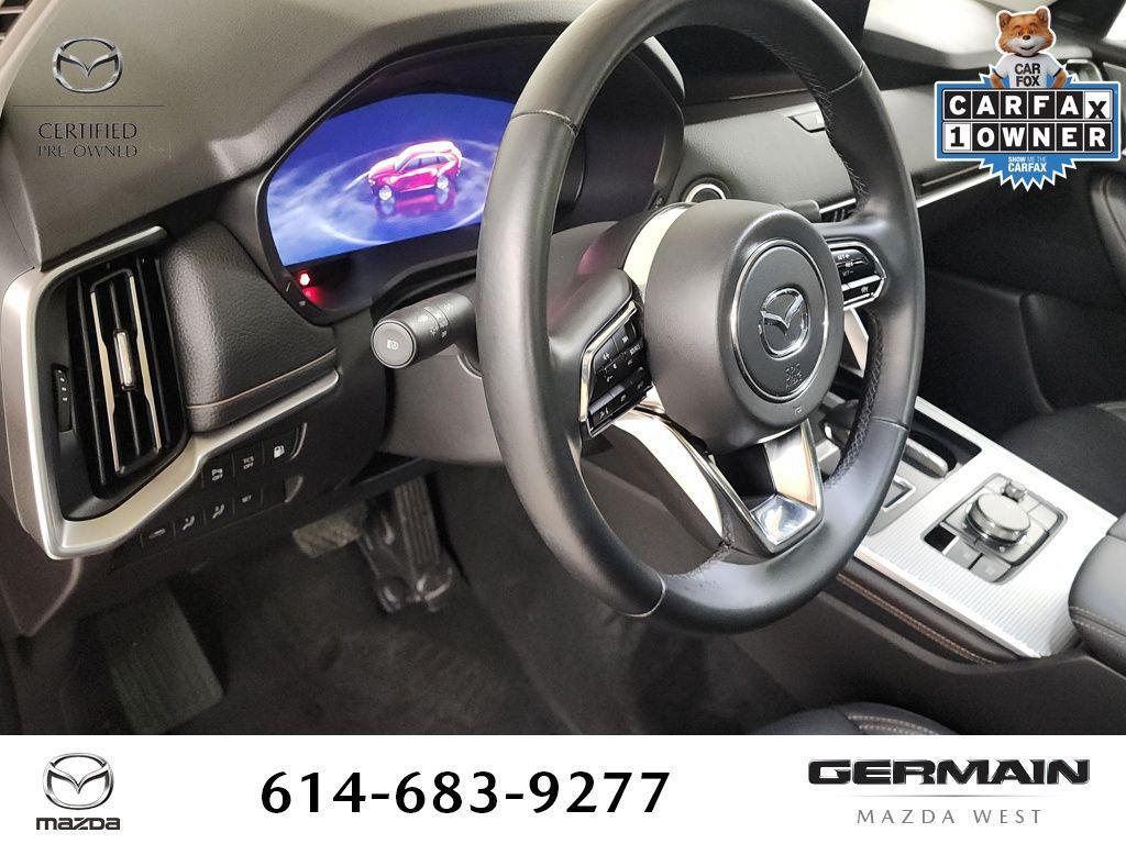 used 2024 Mazda CX-90 PHEV car, priced at $35,500